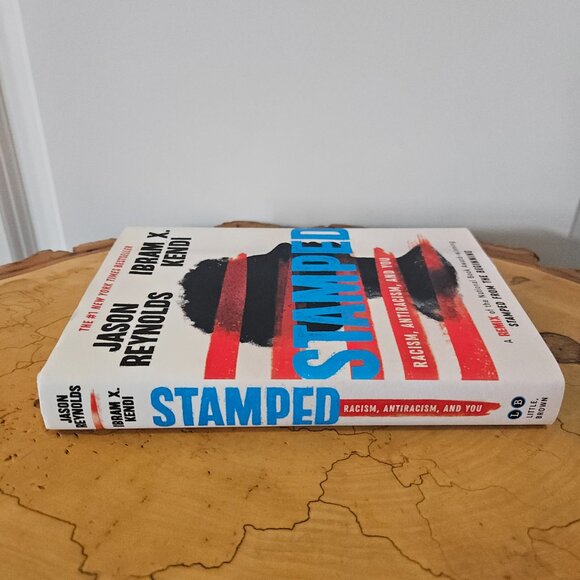 Stamped by Reynolds & Kendi Hardcover Book - Picture 4 of 5